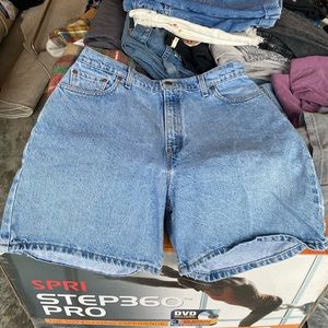Levi 551 Jean shorts